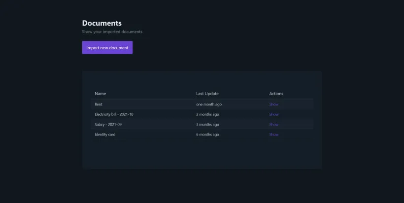 Prototype prototype-documents