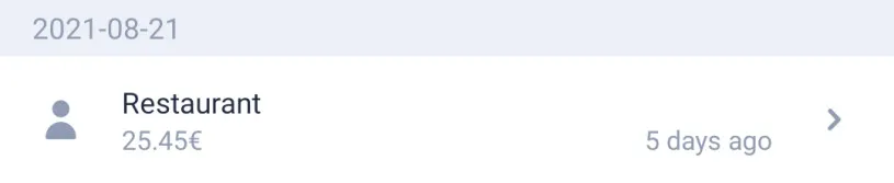 Exemple expenseeve-expense-light