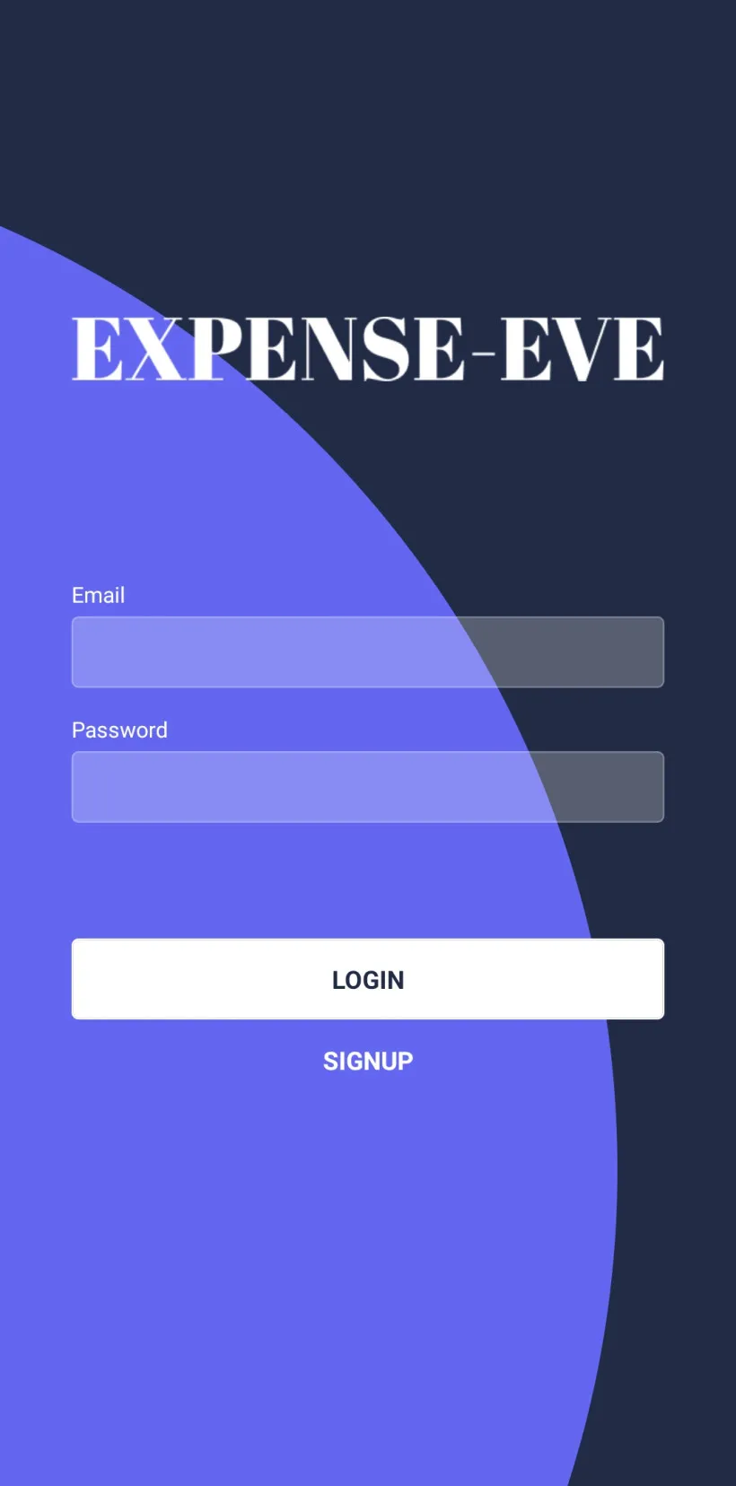 Login expenseeve-login