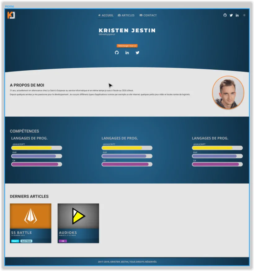 Accueil kristenjestin-figma-site