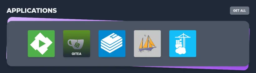Applications servermonitoring-home-applications